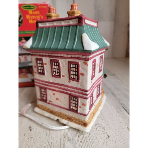 A wonderful Life Bedford falls Mary hatch's house Vintage village accessory xmas - Picture 4 of 8